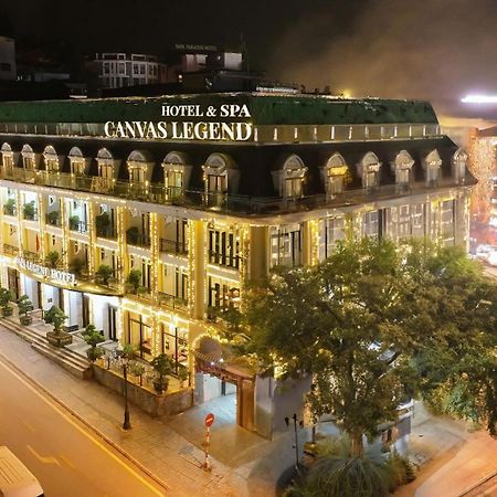 Canvas Sapa Legend Hotel Экстерьер фото