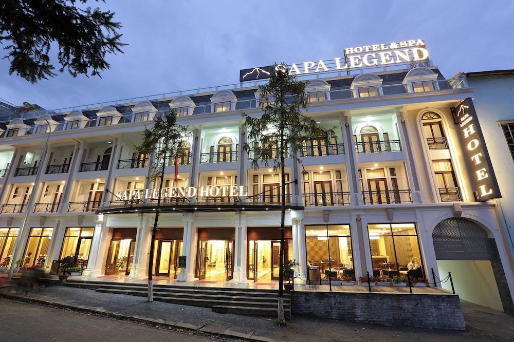 Canvas Sapa Legend Hotel Экстерьер фото
