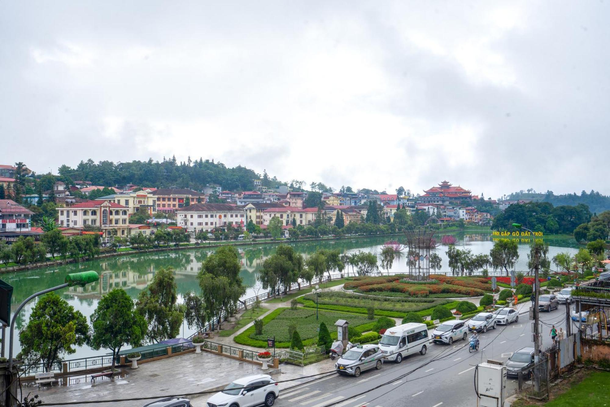 Canvas Sapa Legend Hotel Экстерьер фото