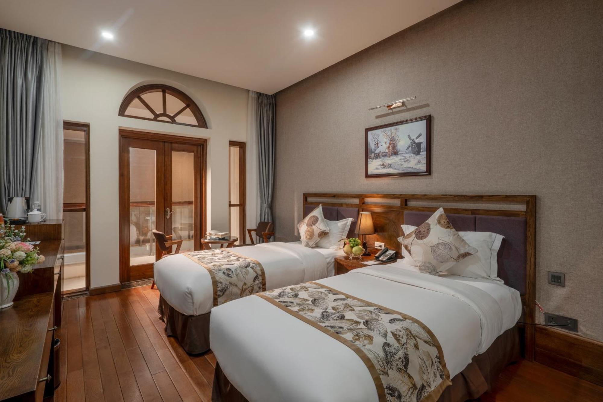 Canvas Sapa Legend Hotel Экстерьер фото