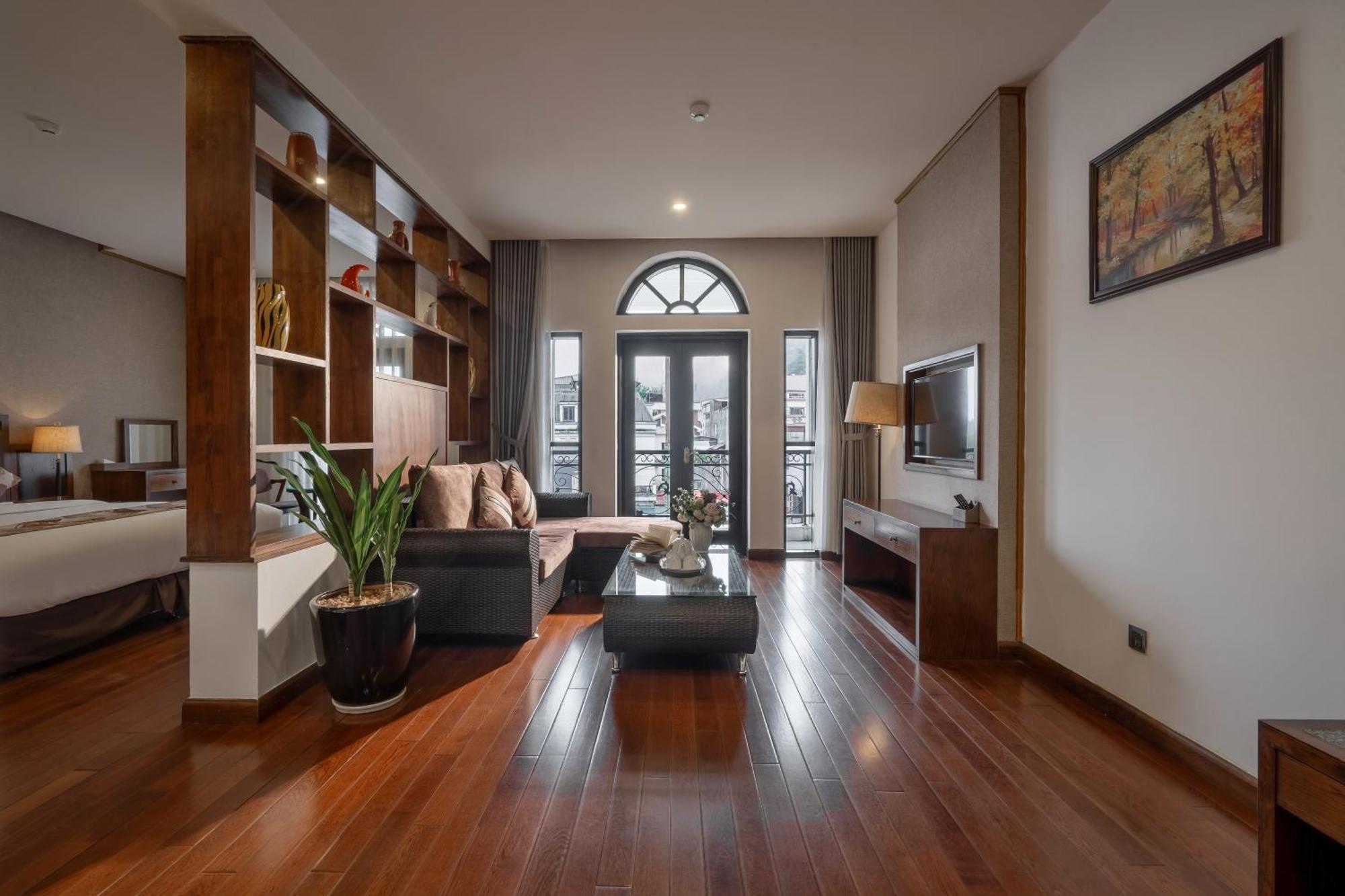 Canvas Sapa Legend Hotel Экстерьер фото
