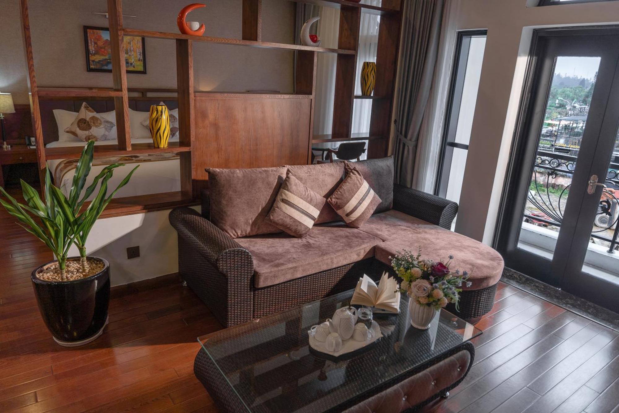 Canvas Sapa Legend Hotel Экстерьер фото