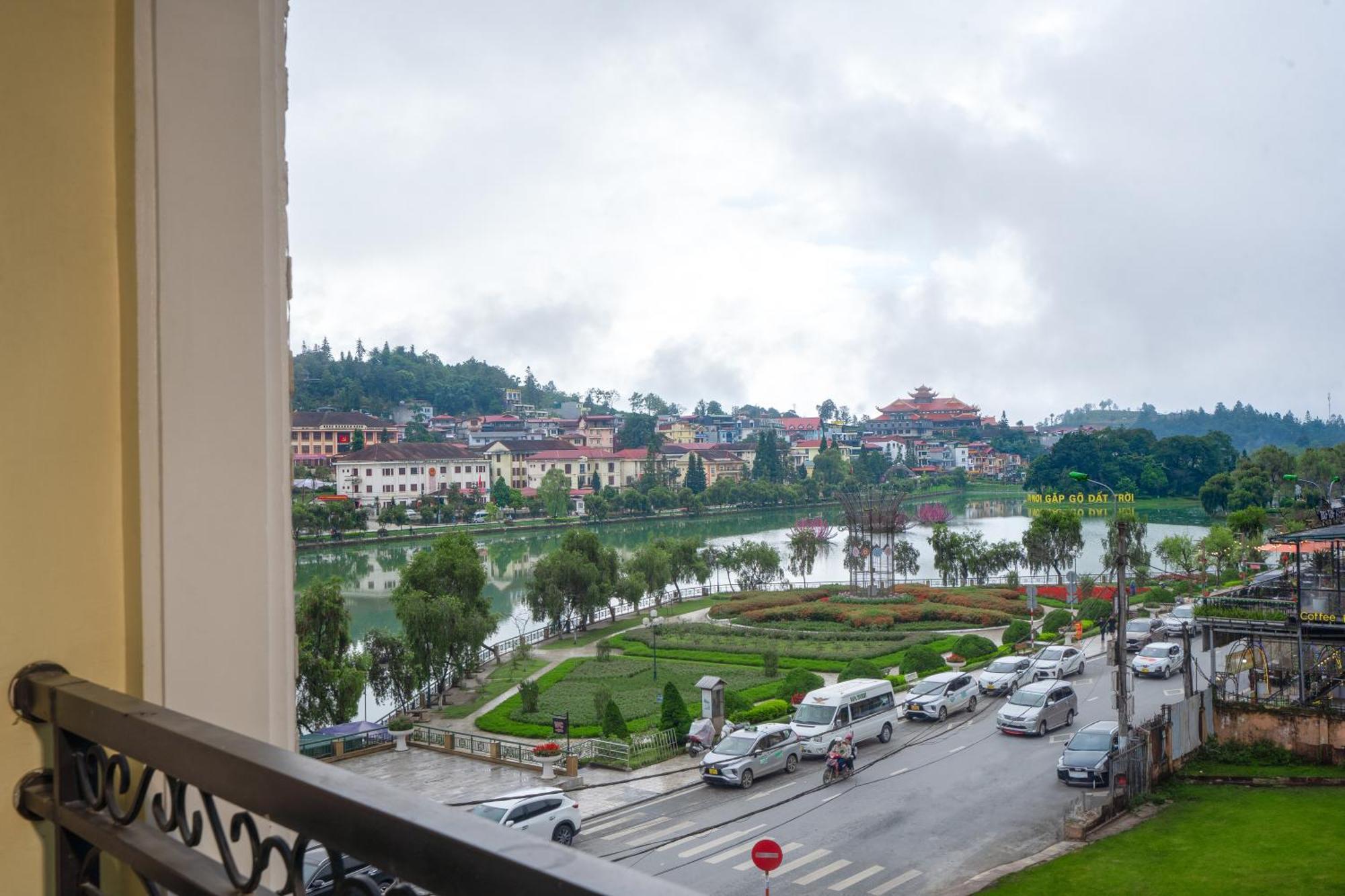 Canvas Sapa Legend Hotel Экстерьер фото