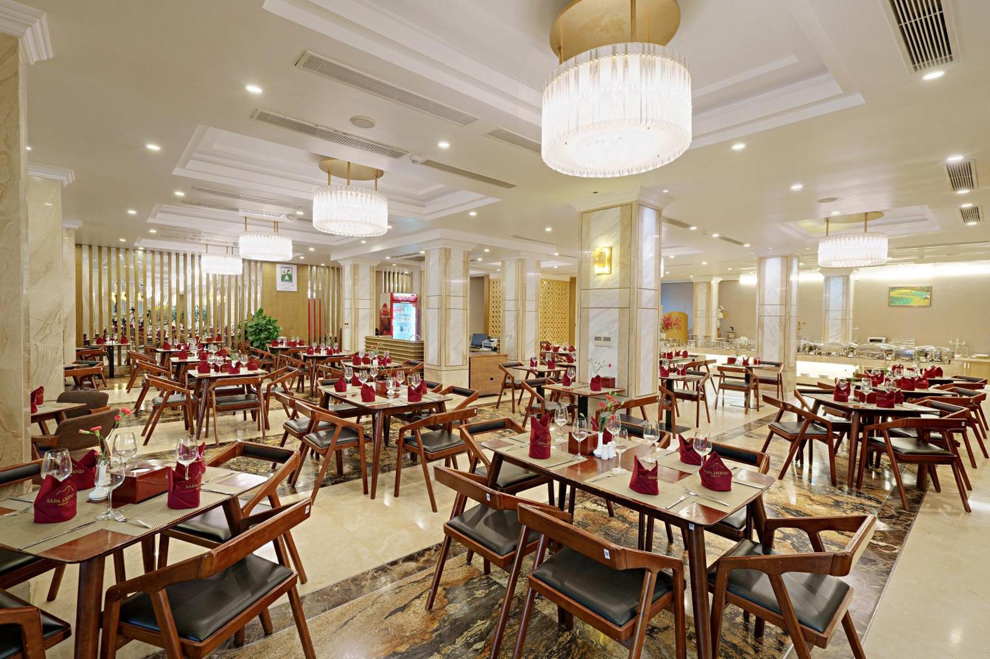 Canvas Sapa Legend Hotel Экстерьер фото