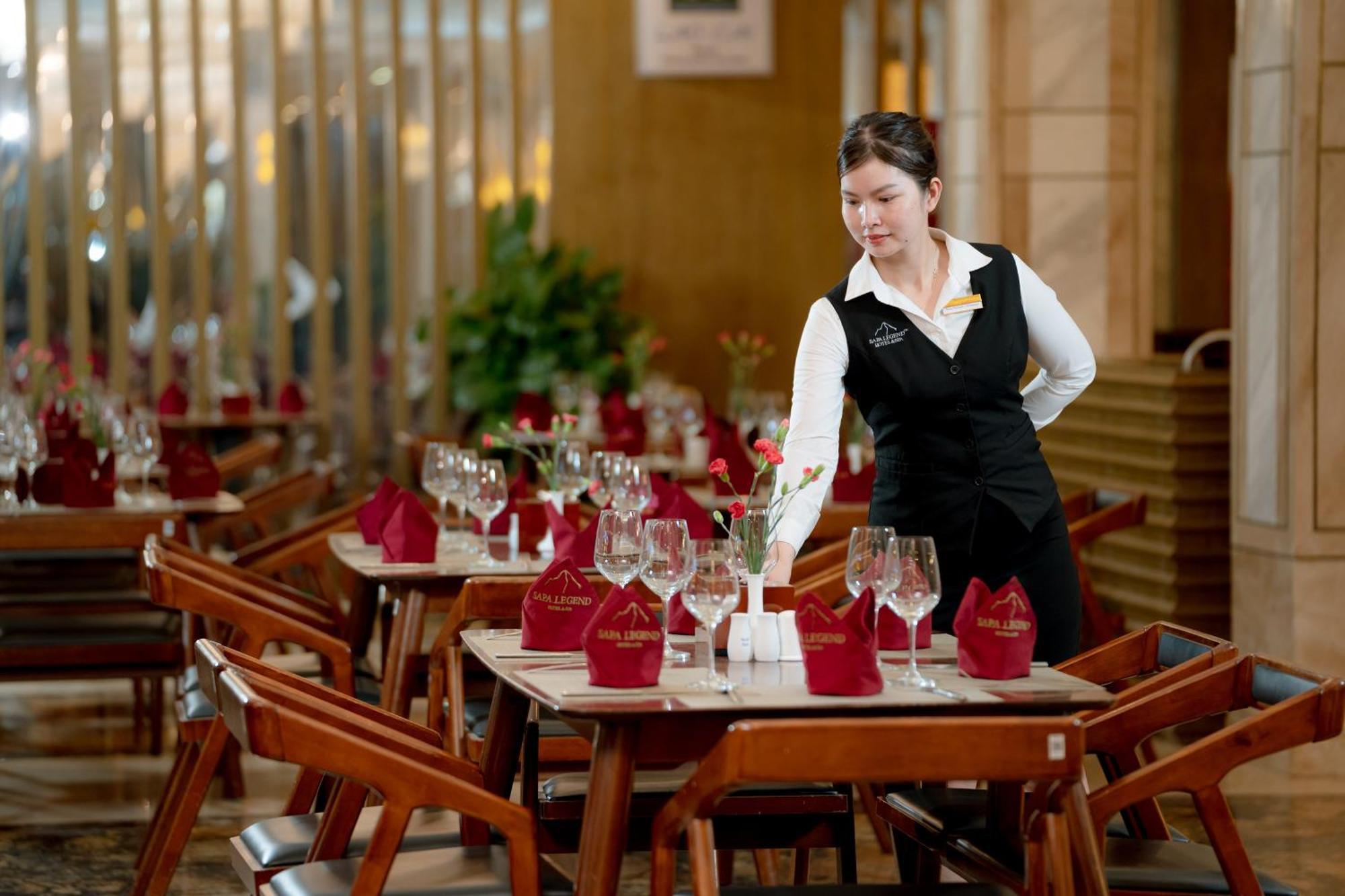 Canvas Sapa Legend Hotel Экстерьер фото