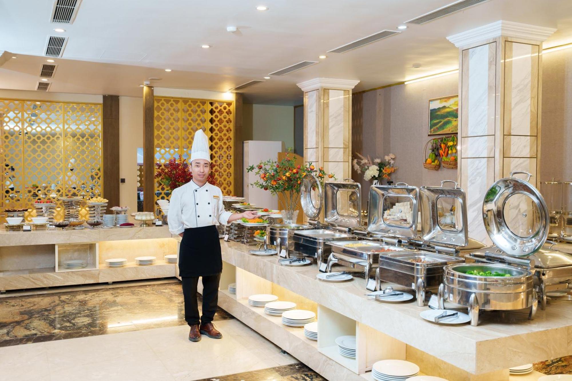 Canvas Sapa Legend Hotel Экстерьер фото