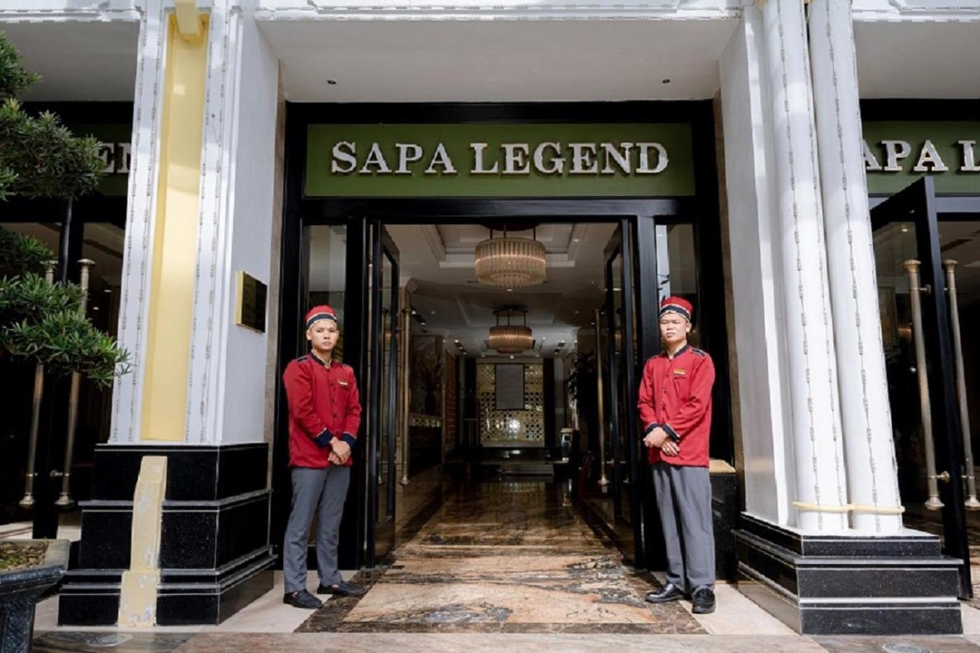 Canvas Sapa Legend Hotel Экстерьер фото