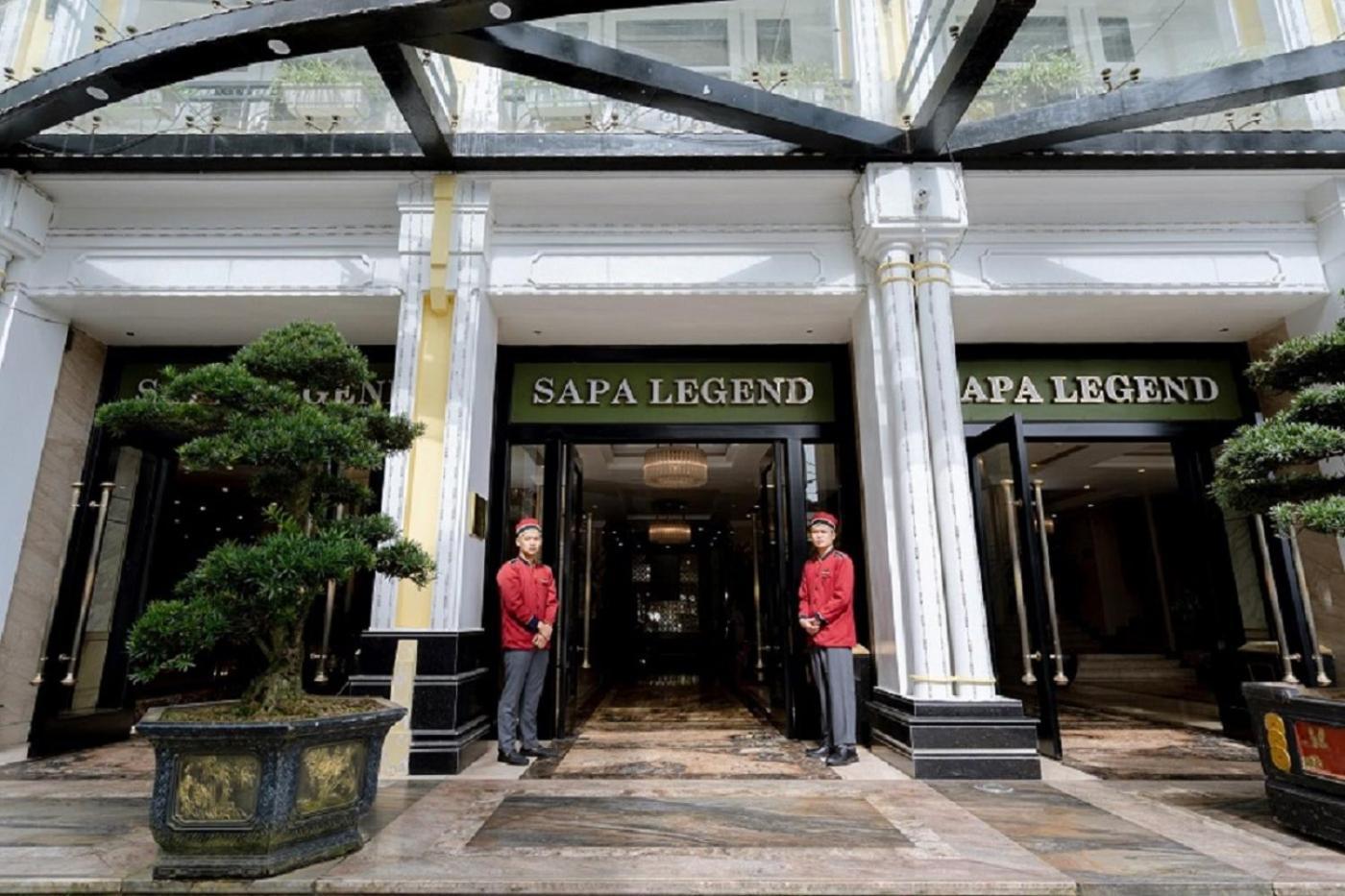 Canvas Sapa Legend Hotel Экстерьер фото