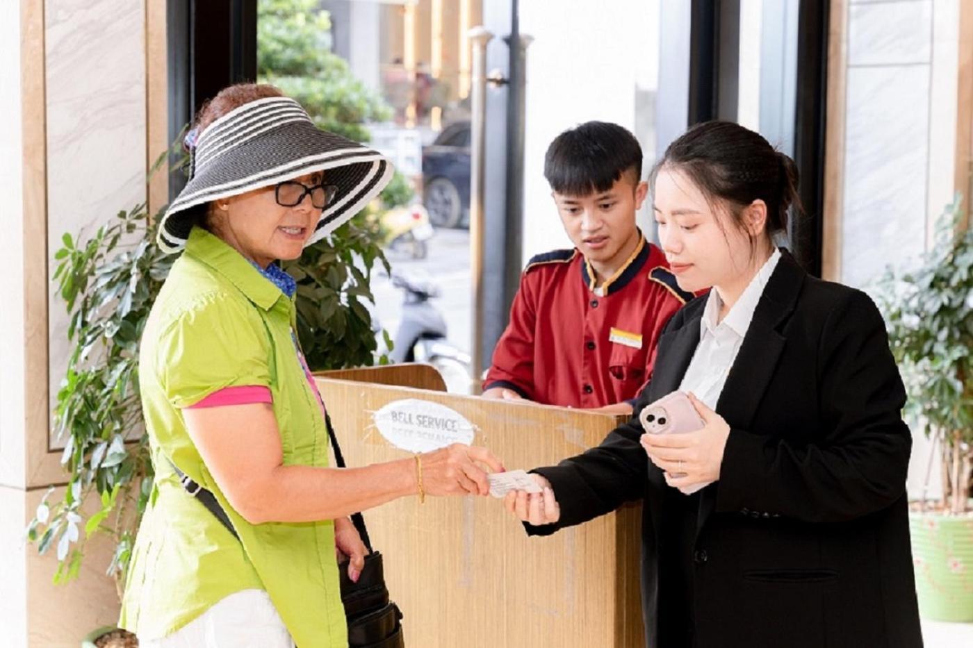 Canvas Sapa Legend Hotel Экстерьер фото