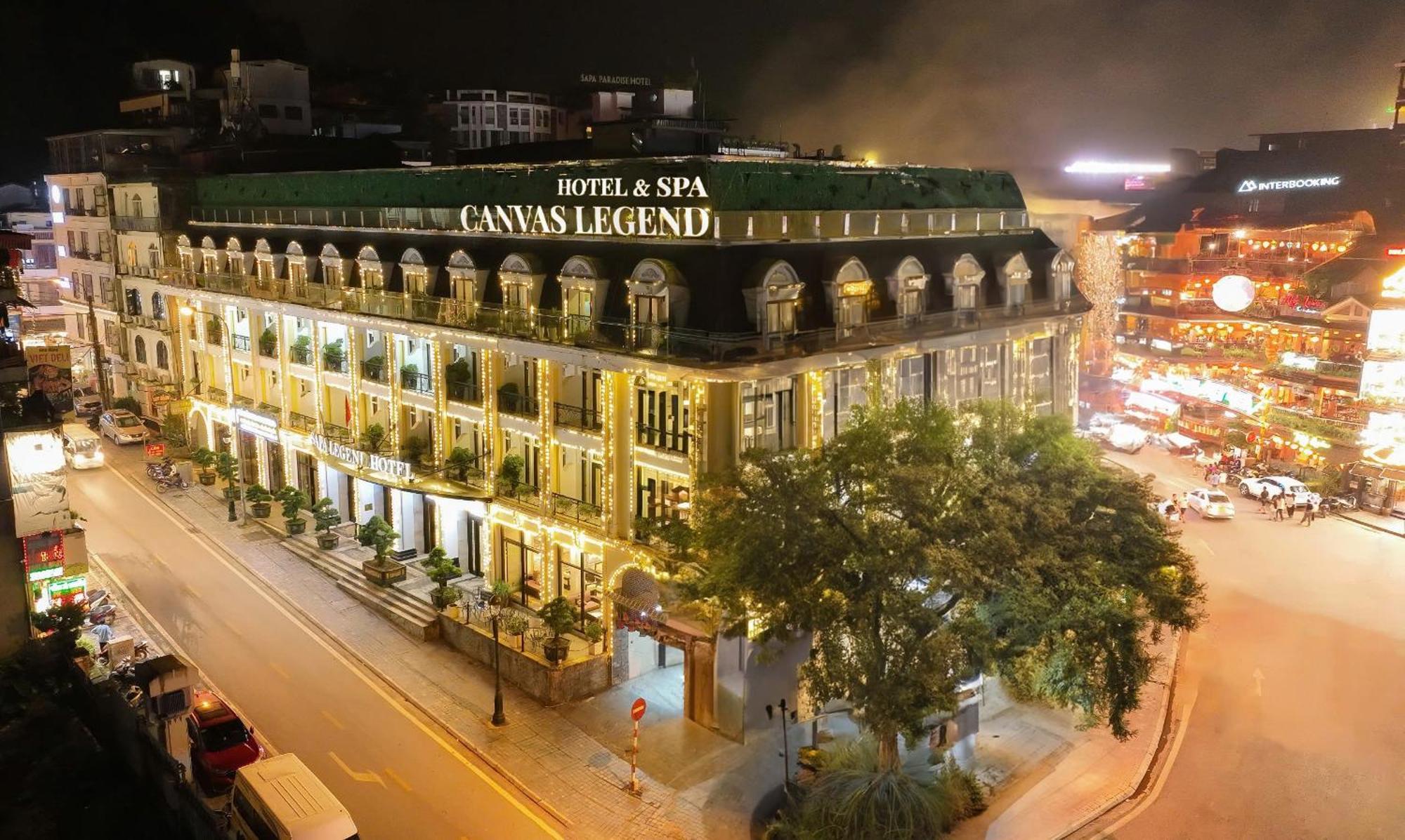 Canvas Sapa Legend Hotel Экстерьер фото