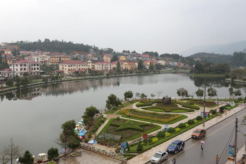 Canvas Sapa Legend Hotel Экстерьер фото