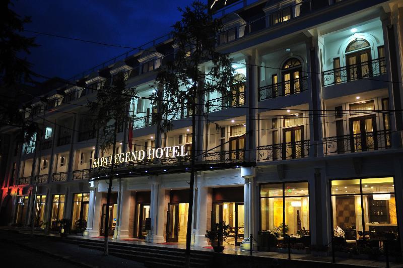 Canvas Sapa Legend Hotel Экстерьер фото