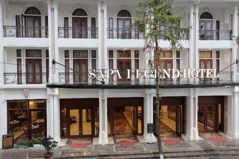 Canvas Sapa Legend Hotel Экстерьер фото