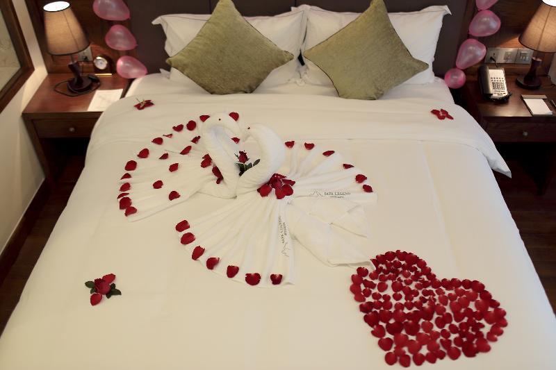 Canvas Sapa Legend Hotel Экстерьер фото
